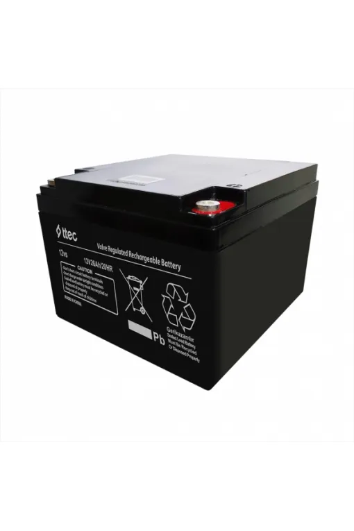 ttec 12V 26Ah BASE Bakımsız Kuru Akü ttec 12V 26Ah BASE Bakımsız Kuru Akü